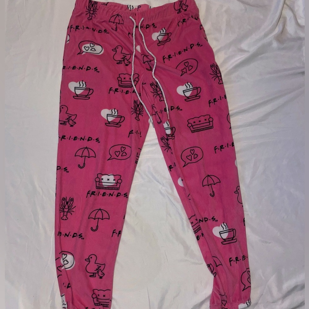 Friends pajama bottoms